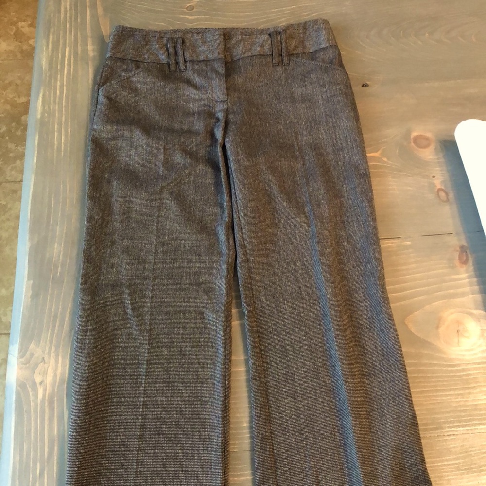 Brown dress pants